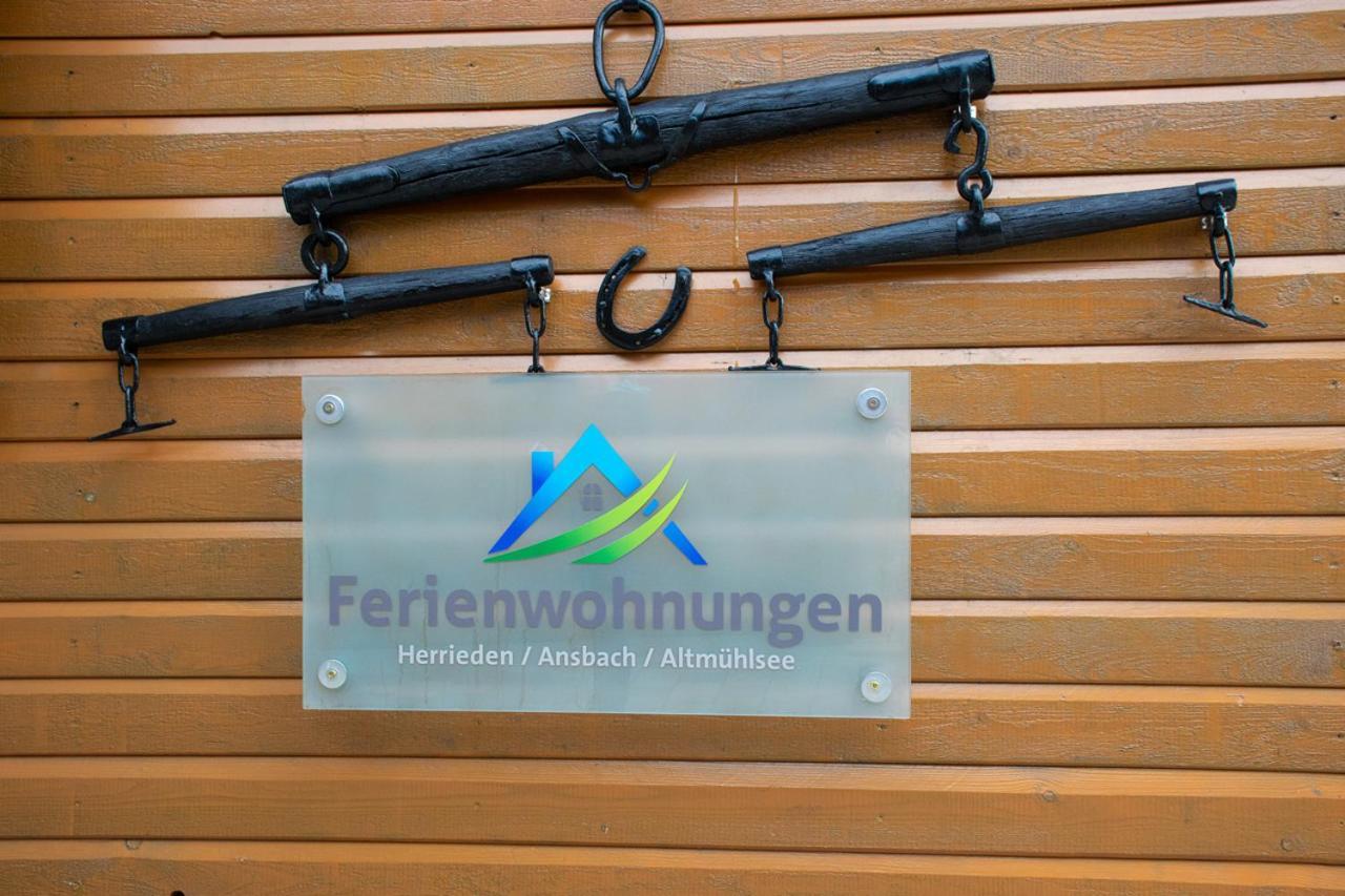 Ferienhof Kaiser Herrieden Exteriér fotografie