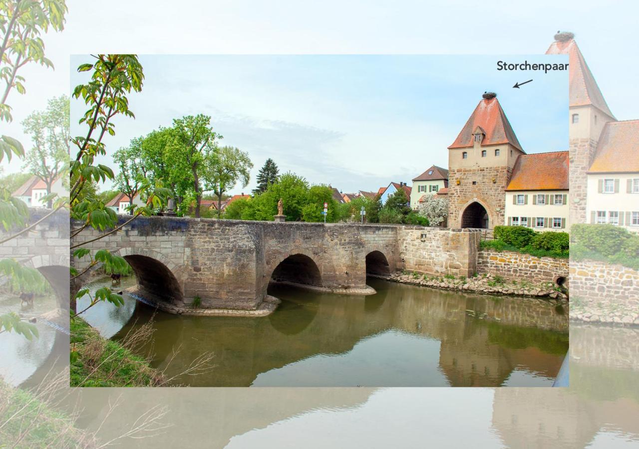 Ferienhof Kaiser Herrieden Exteriér fotografie
